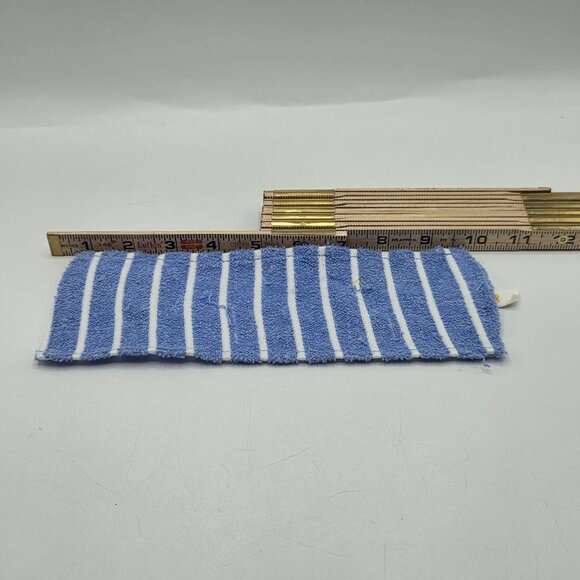 Groovy Girls Blue & White Striped Mini Beach Towel - Picture 4 of 6